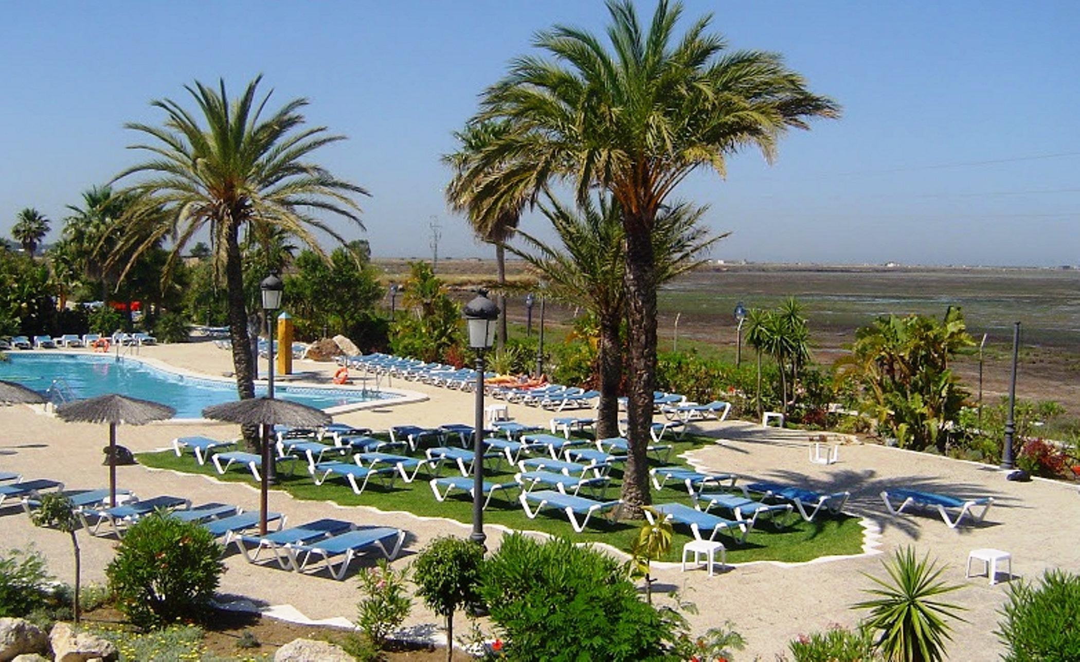 Hotel Bahia Sur San Fernando Eksteriør bilde
